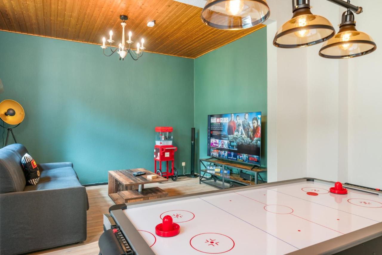 Gemuetliche Zentrale Wohnung Mit Smart Tv 卡塞尔 外观 照片