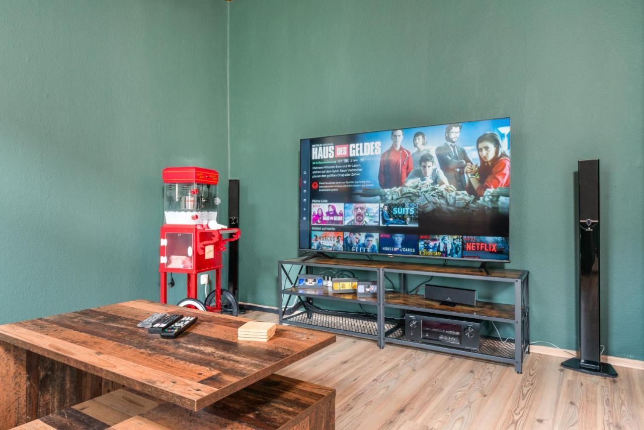 Gemuetliche Zentrale Wohnung Mit Smart Tv 卡塞尔 外观 照片