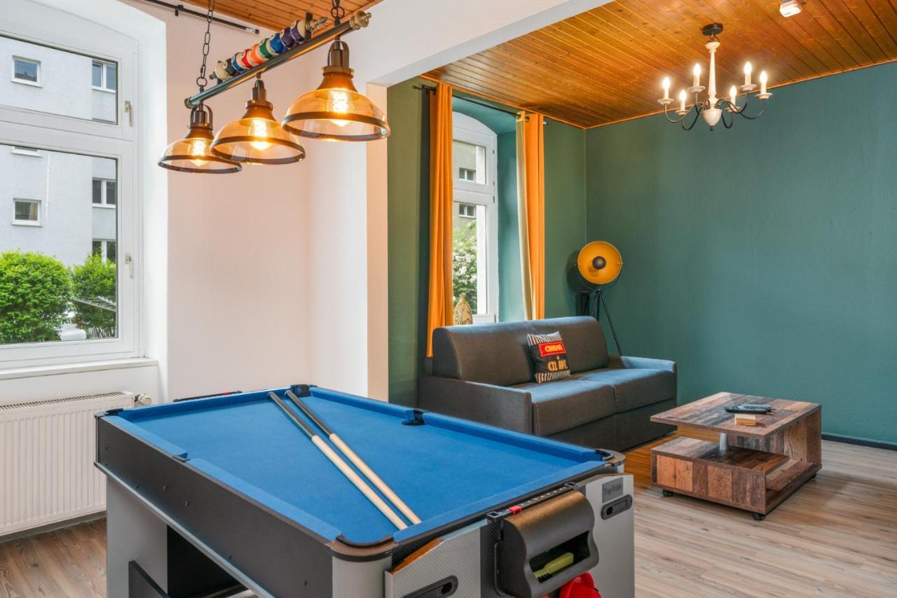 Gemuetliche Zentrale Wohnung Mit Smart Tv 卡塞尔 外观 照片