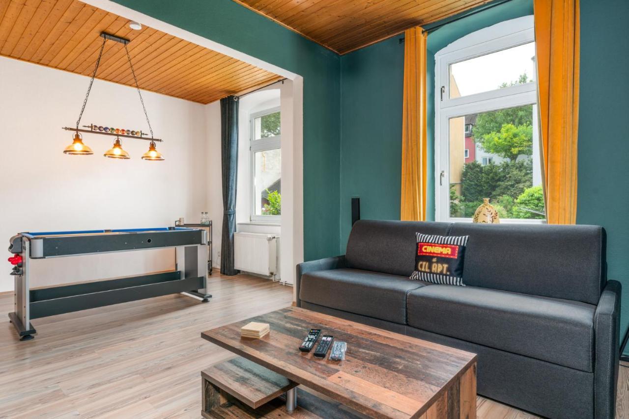 Gemuetliche Zentrale Wohnung Mit Smart Tv 卡塞尔 外观 照片